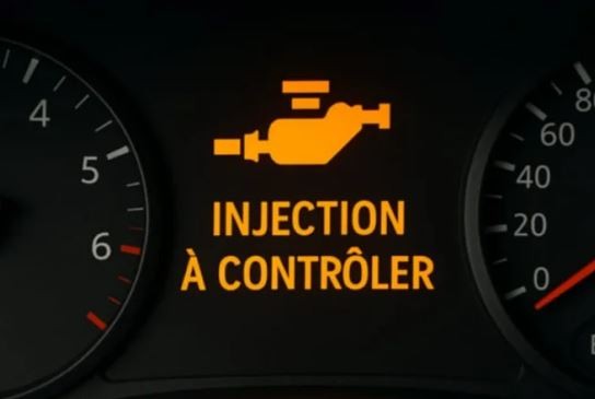 Injection à contrôler : causes, diagnostic et solutions