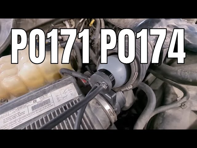 Code P0171 / P0174 : Causes, Symptômes et Diagnostic Complet