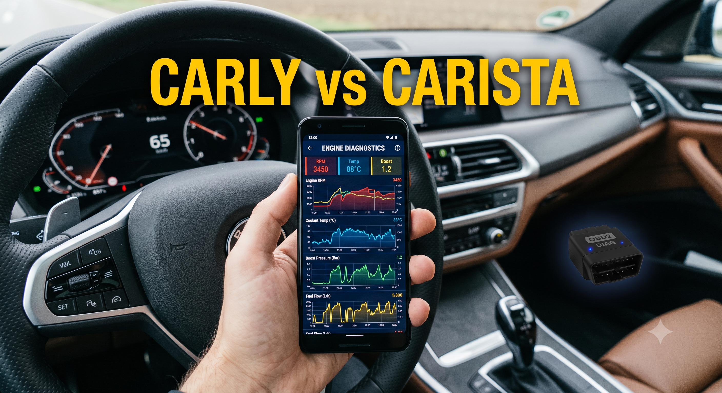 Carly vs Carista : quelle app de diagnostic auto choisir en 2026 ?