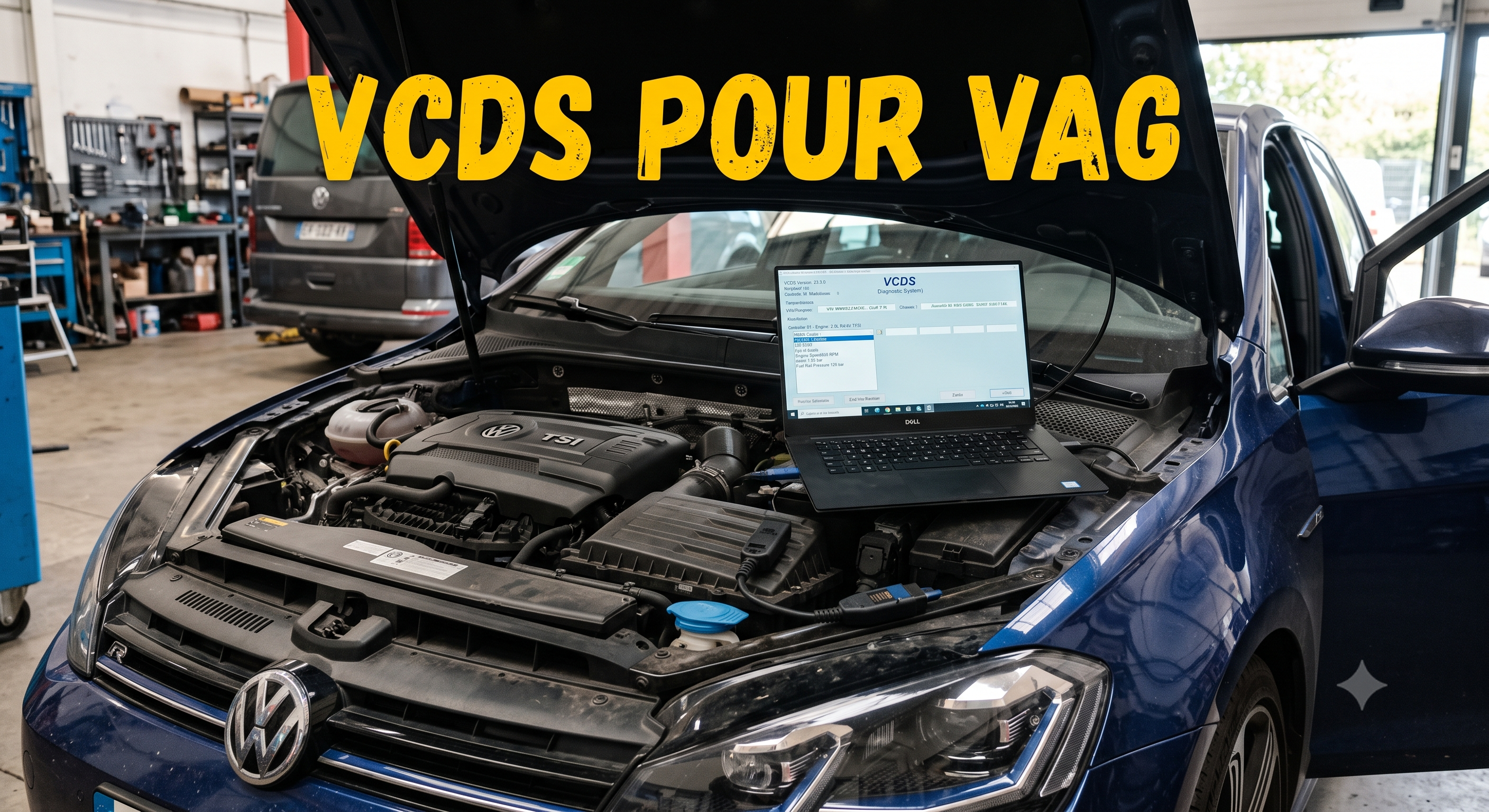 VCDS pour Volkswagen et groupe VAG : à quoi ça sert, comment l'utiliser ?