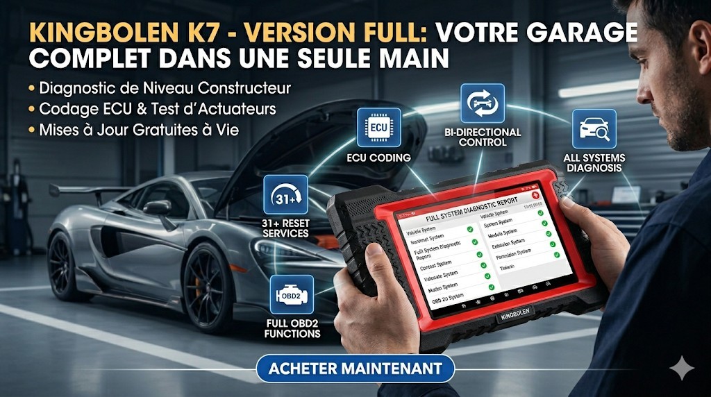 Comment lire et interpréter les données en temps réel (live data) de son véhicule
