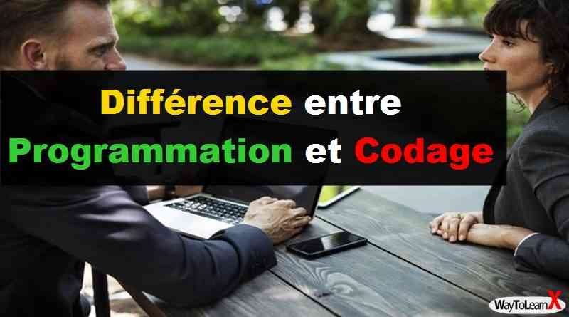 Codage en ligne vs Programmation en ligne : La vraie différence expliquée par nos techniciens