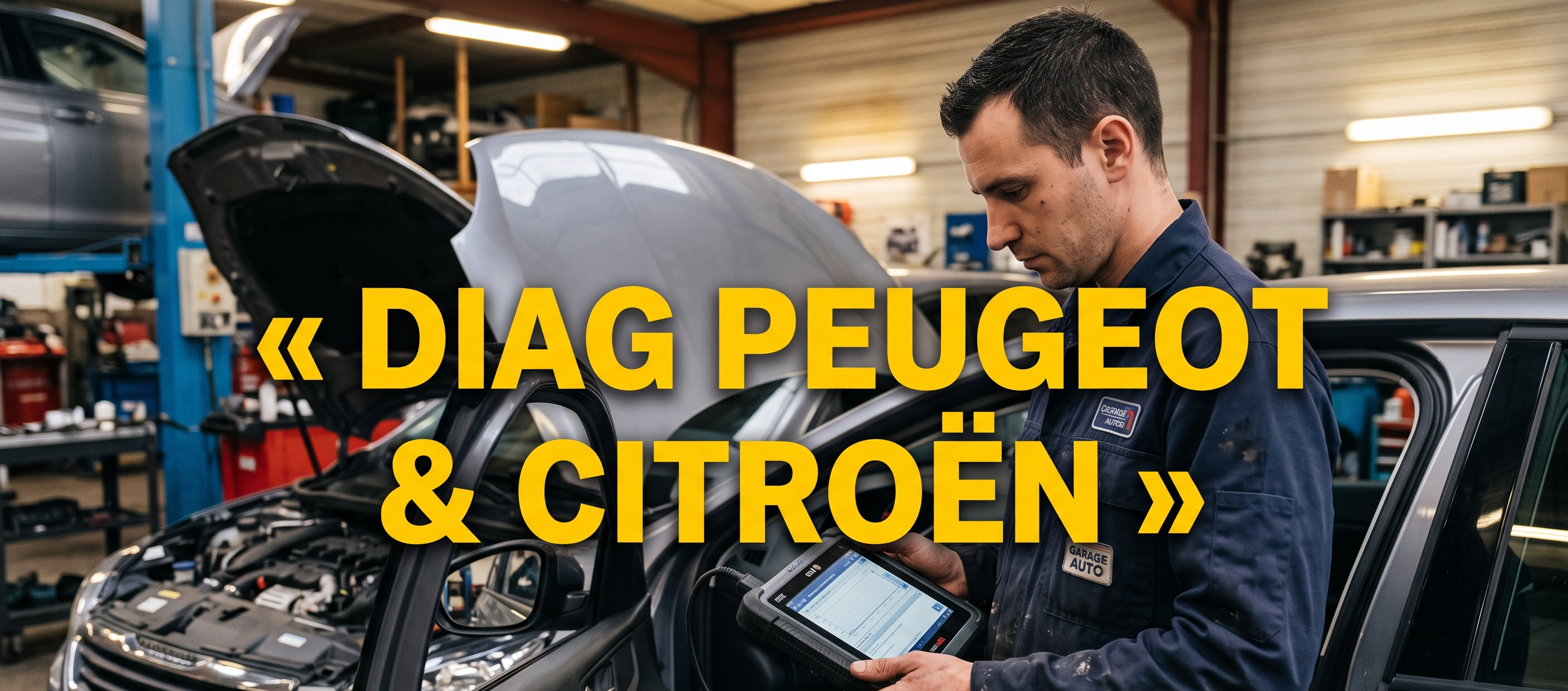 Valise diagnostic Peugeot Citroën : laquelle choisir ?