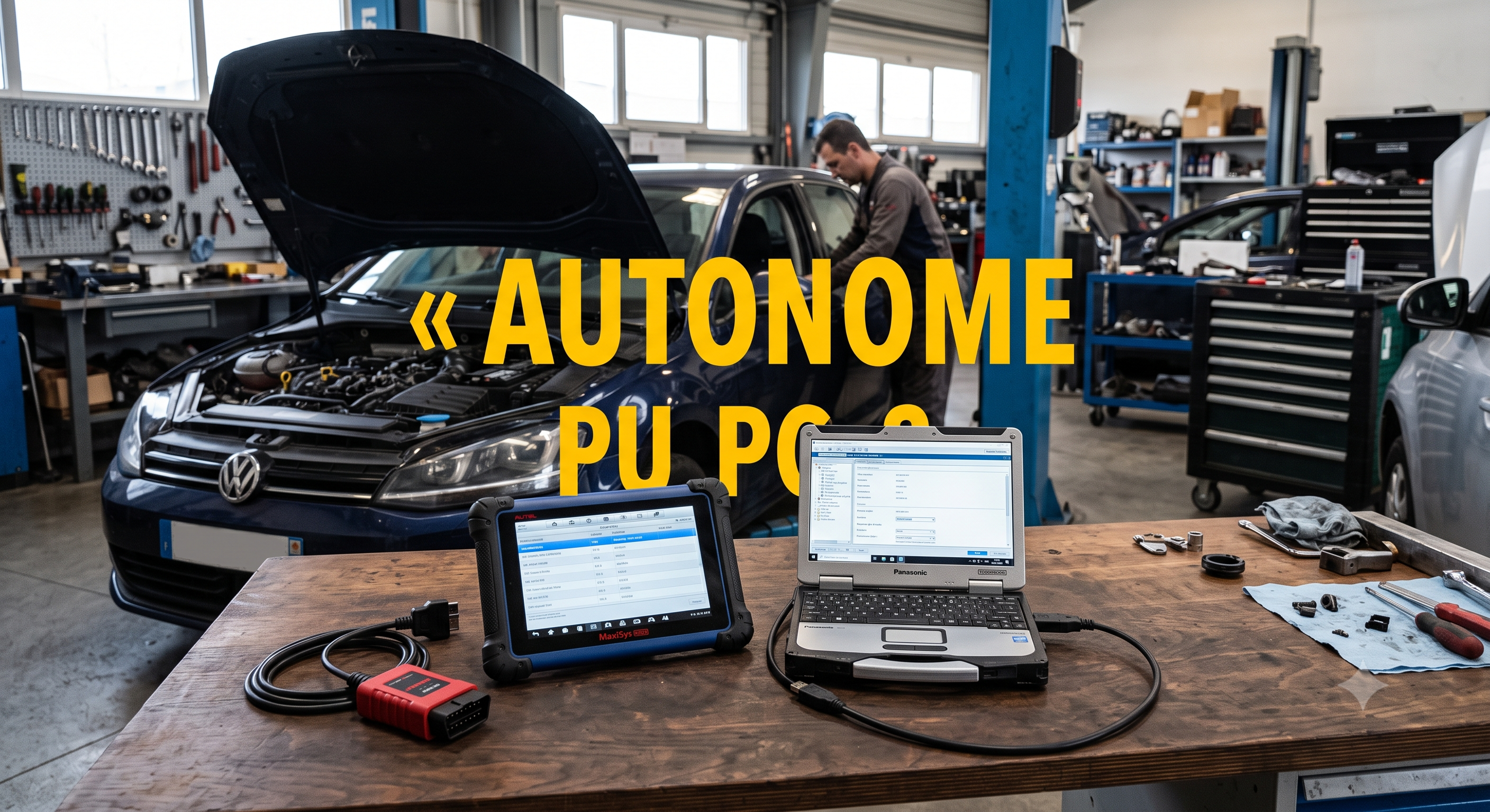 Valise de diagnostic autonome ou logiciel sur PC : que choisir ?