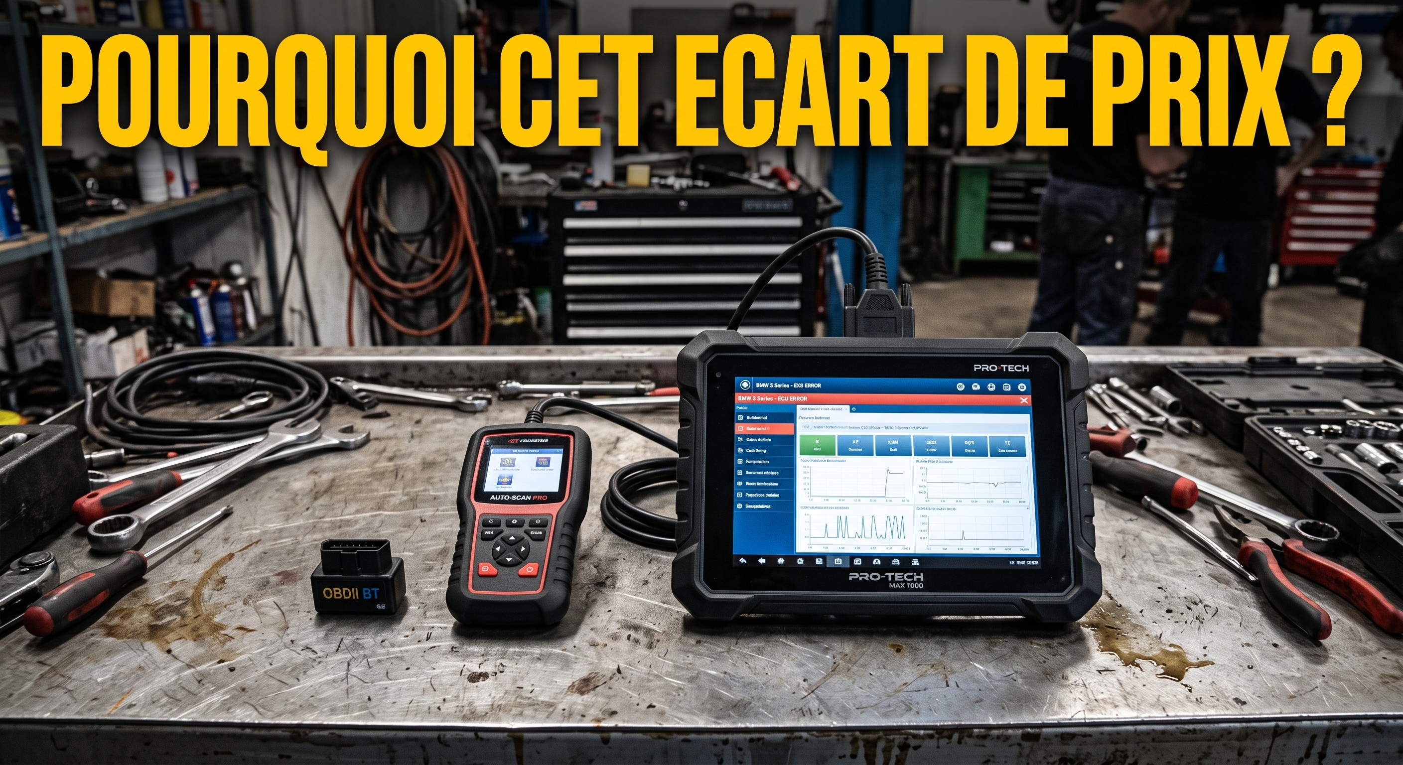 Prix d'une valise de diagnostic : pourquoi de 20 a 5000 € ? 123diagauto 