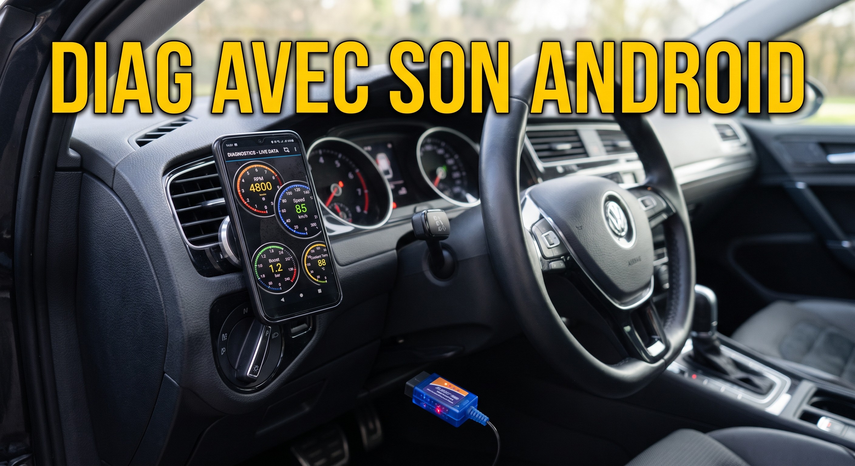 Meilleures applications Android de diagnostic auto : le guide