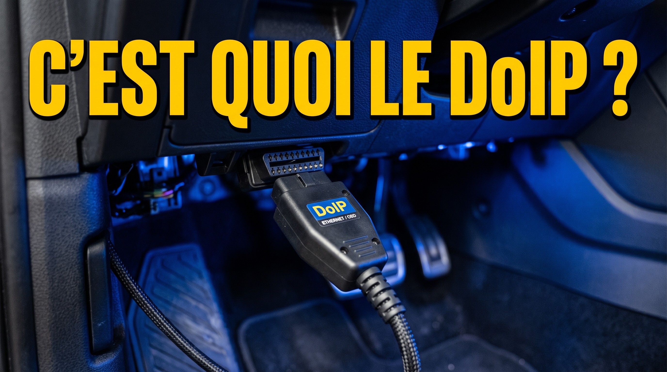 Protocole DoIP : ce que ca change pour votre valise diag