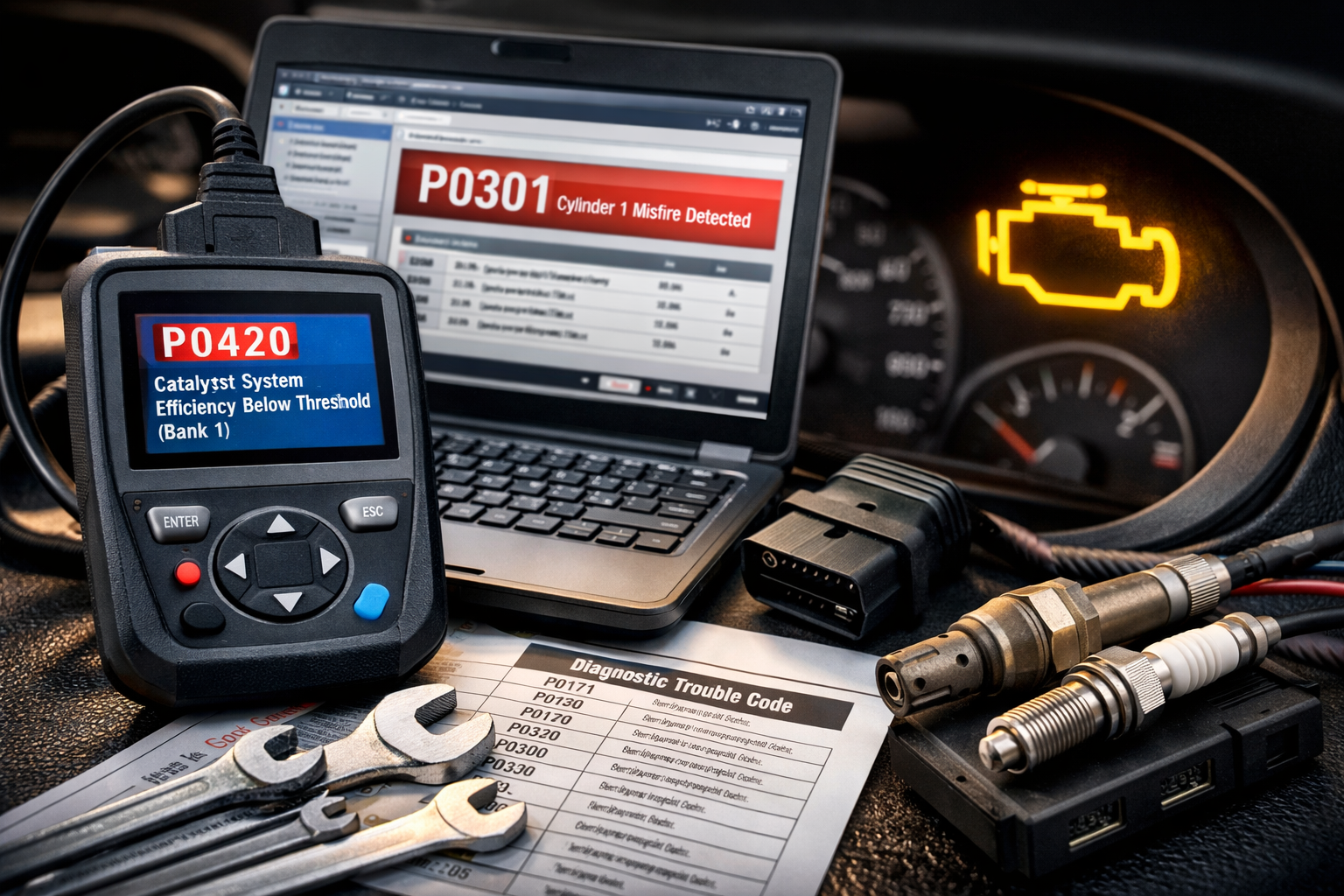 C’est quoi un code DTC ? Comprendre les codes défauts en diagnostic automobile 123diagauto 