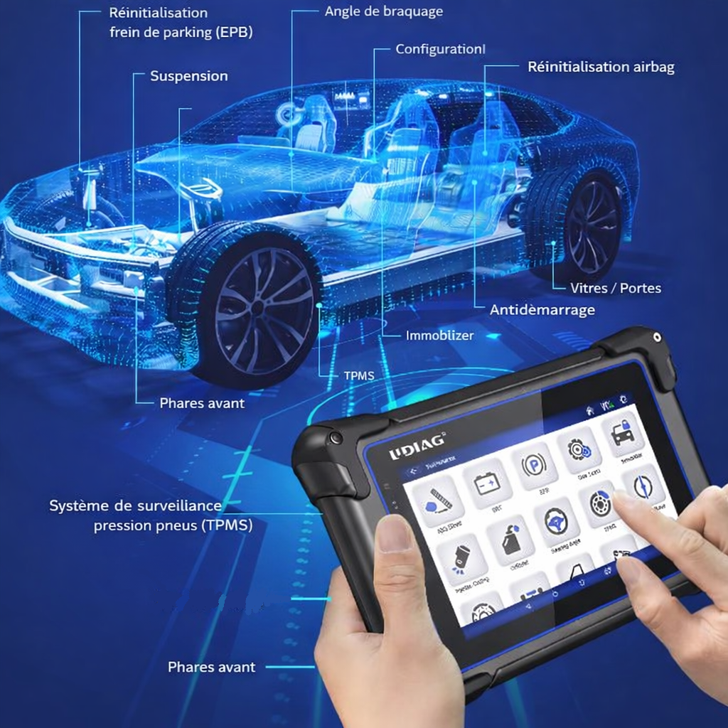 Qu'est ce qu'une valise diag?