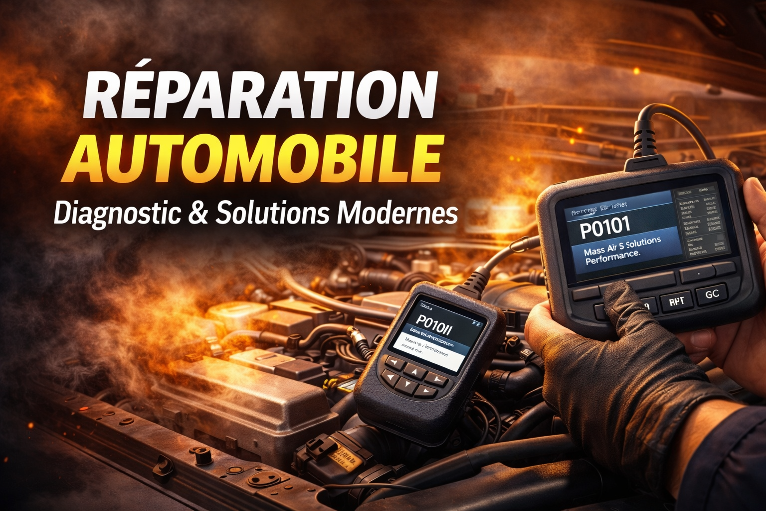 Réparation automobile : comprendre le diagnostic et les solutions modernes pour réparer efficacement son véhicule