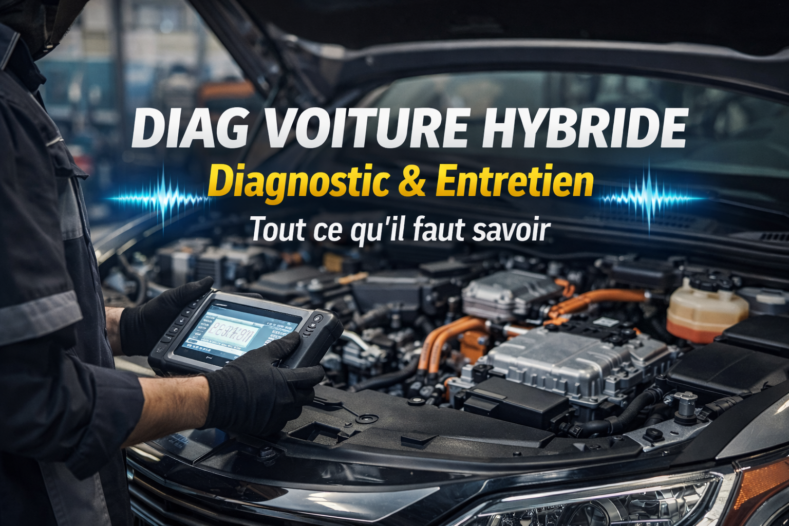 Diagnostic voiture hybride : méthodes, outils et bonnes pratiques Slug : diag-voiture-hybride