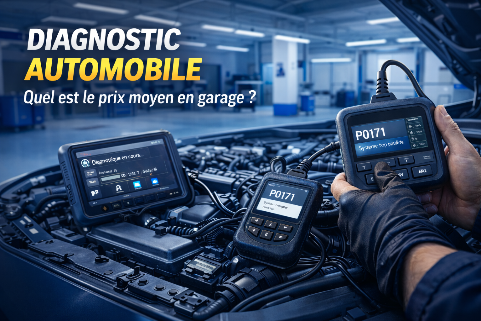 Prix moyen d’un diagnostic auto en garage : tarifs, facteurs et alternatives