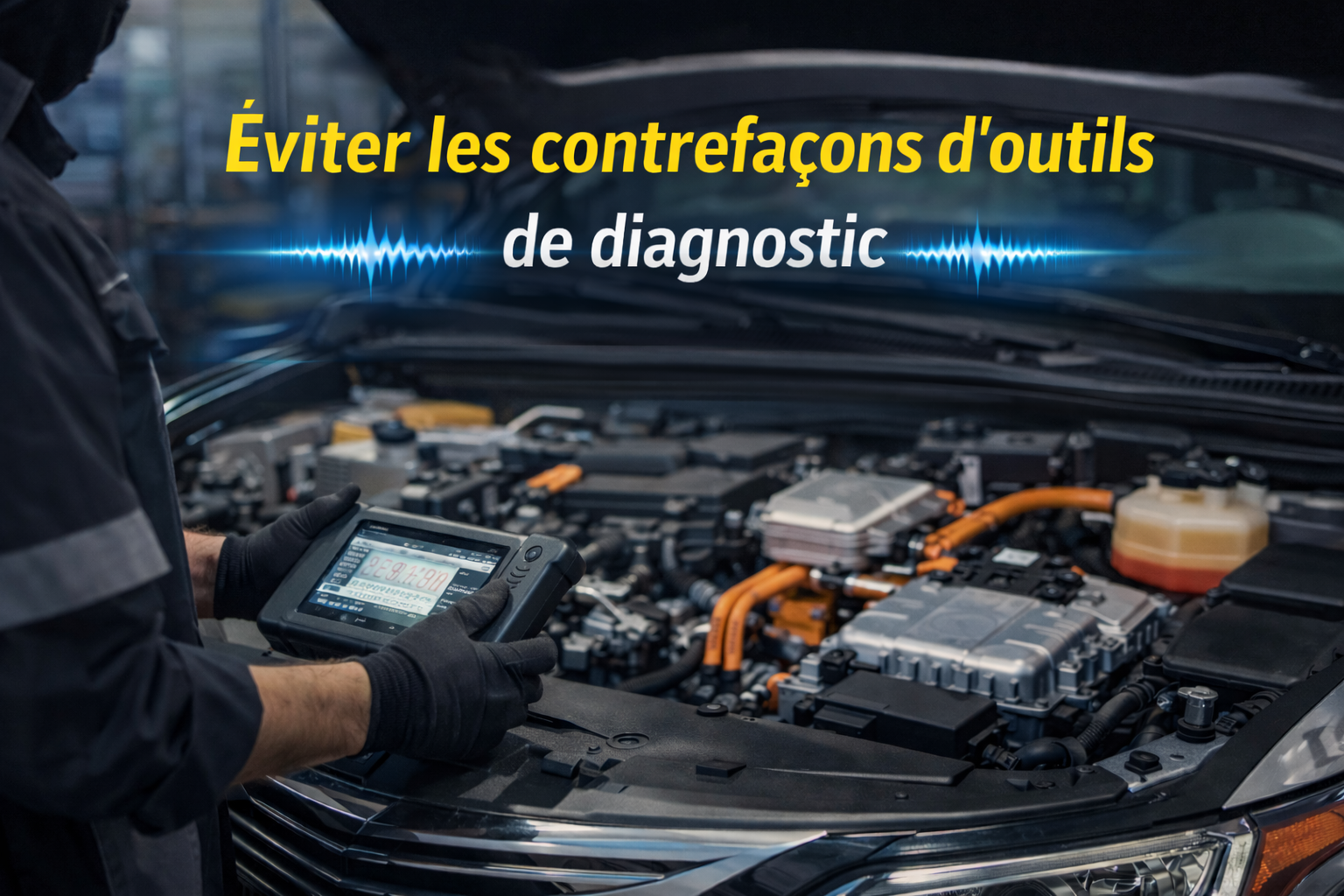 Comment éviter les contrefaçons d’outils de diagnostic automobile ? Guide complet pour acheter une valise fiable