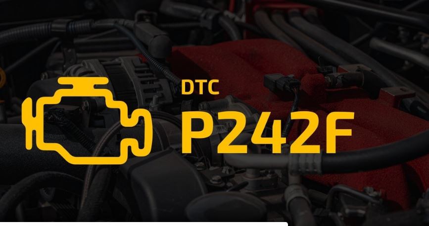 Code Défaut P242F