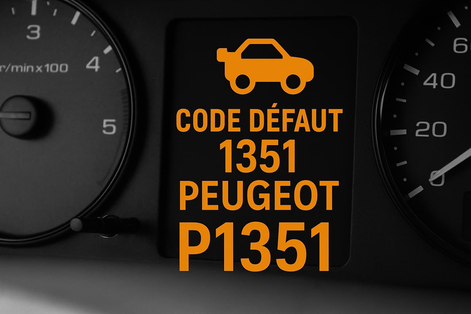 Code P1351 Peugeot : Causes et Solutions!