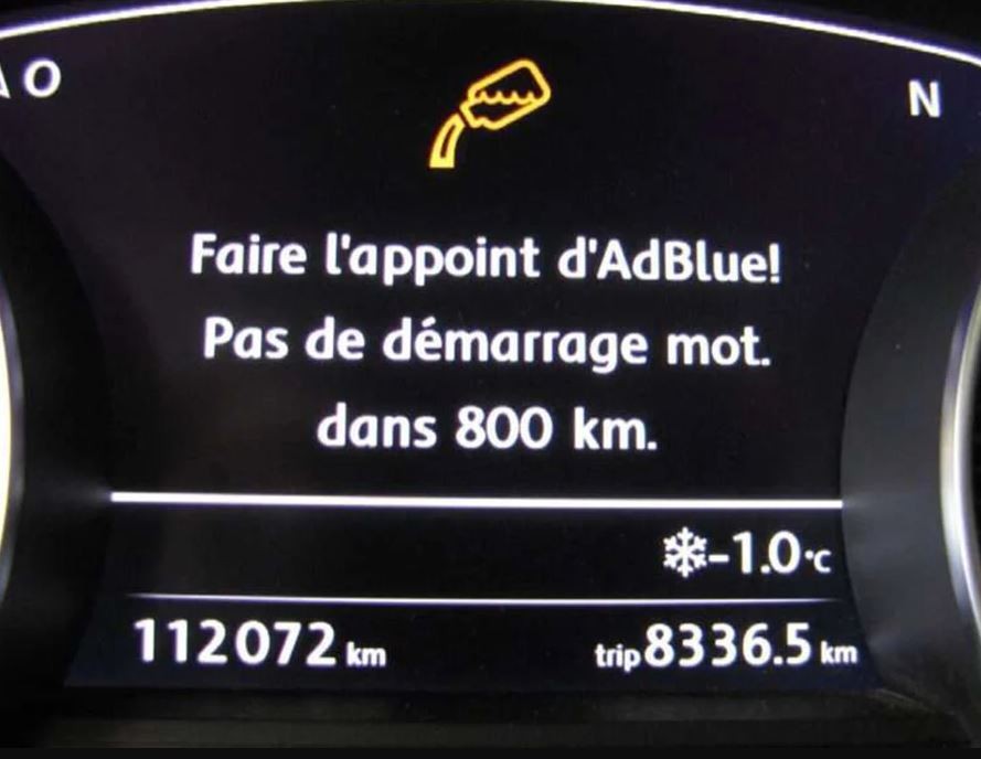 Comment réinitialiser le système AdBlue sur Peugeot et Citroën avec la valise diagnostic ?